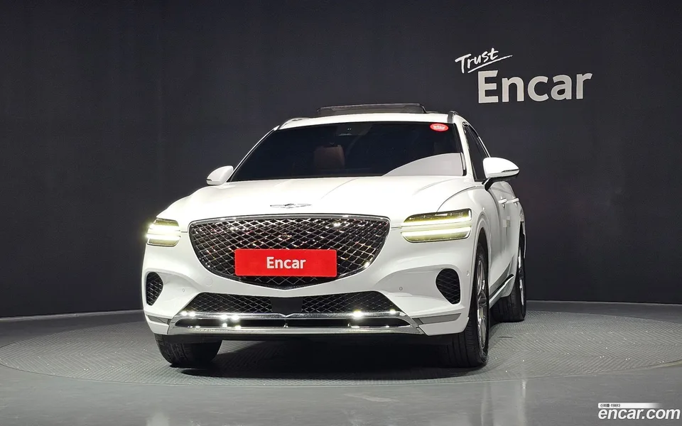 Genesis GV70 2.5T 2WD 2022 — миниатюра 3