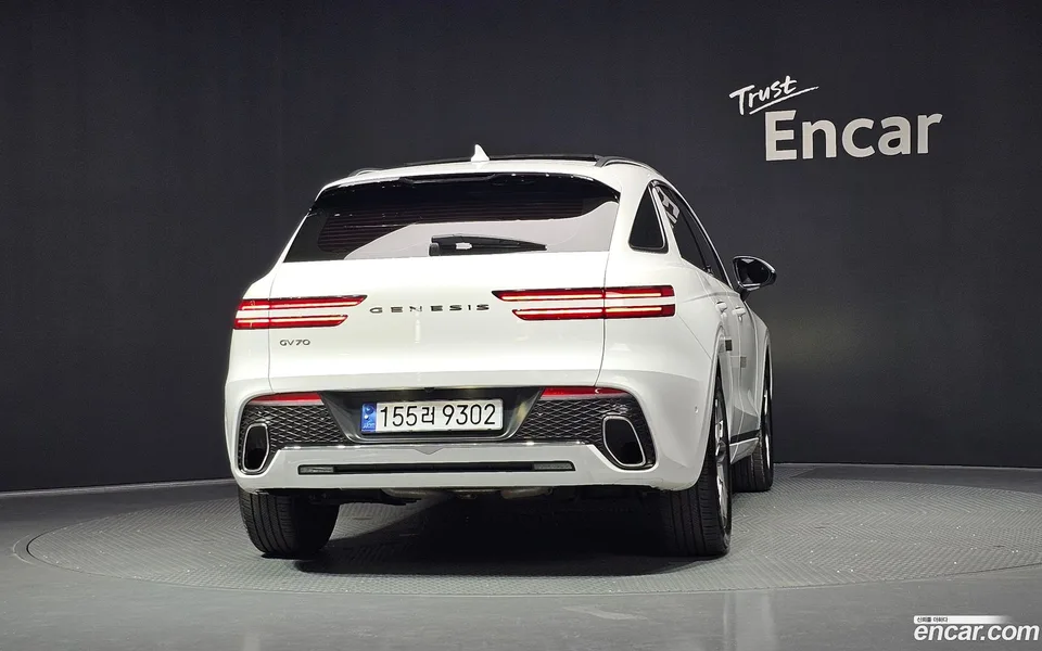 Genesis GV70 2.5T 2WD 2022 — миниатюра 4