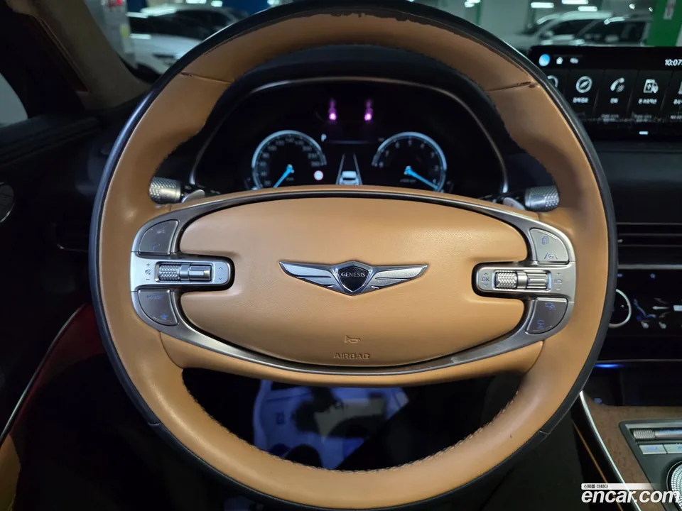 Genesis GV80 3.5T AWD 2022 — thumbnail 2