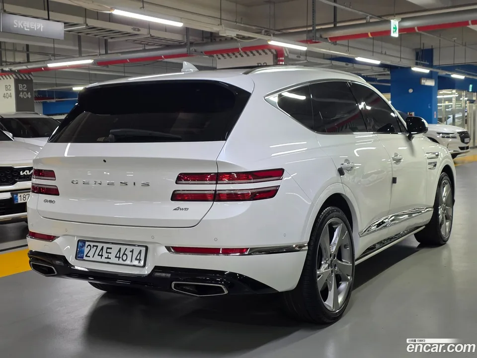 Genesis GV80 3.5T AWD 2022 — thumbnail 3