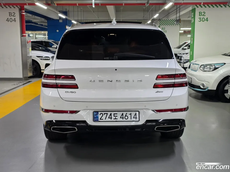Genesis GV80 3.5T AWD 2022 — thumbnail 4