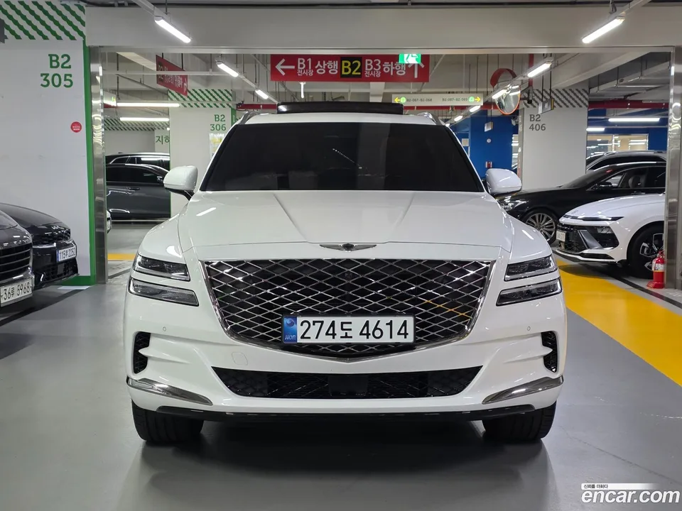 Genesis GV80 3.5T AWD 2022 — photo 1, buy with delivery to Moscow