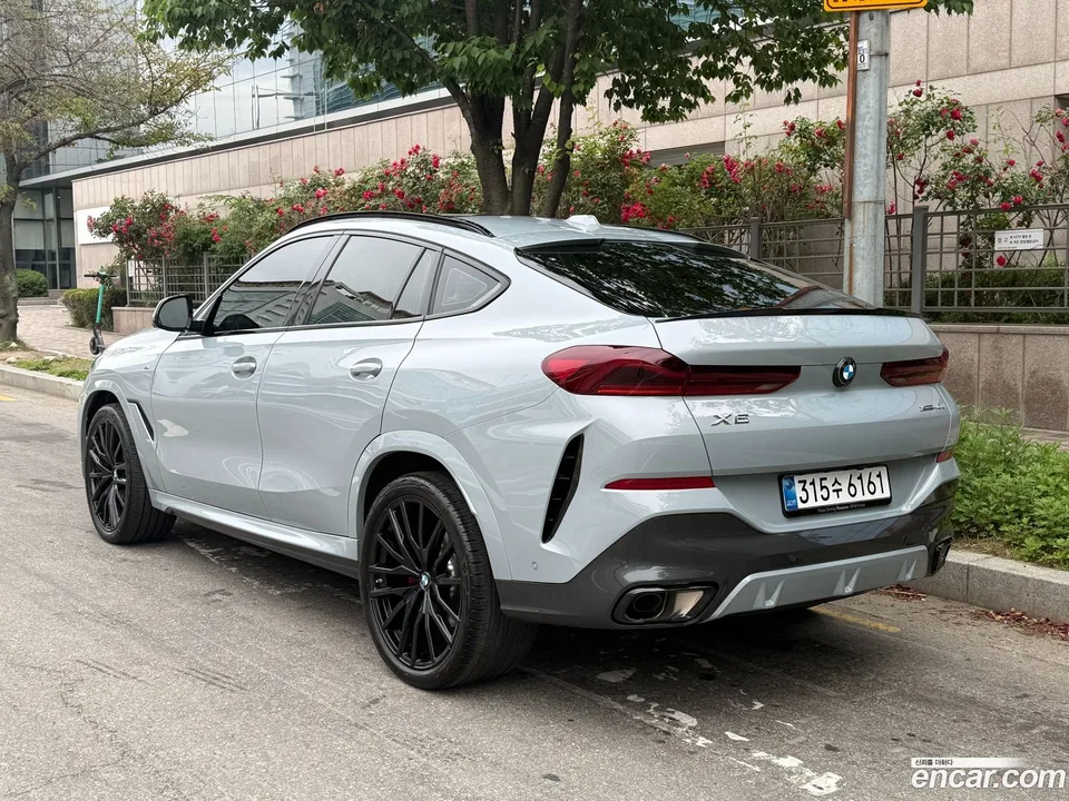 BMW X6 xDrive40d M 2025 — thumbnail 3