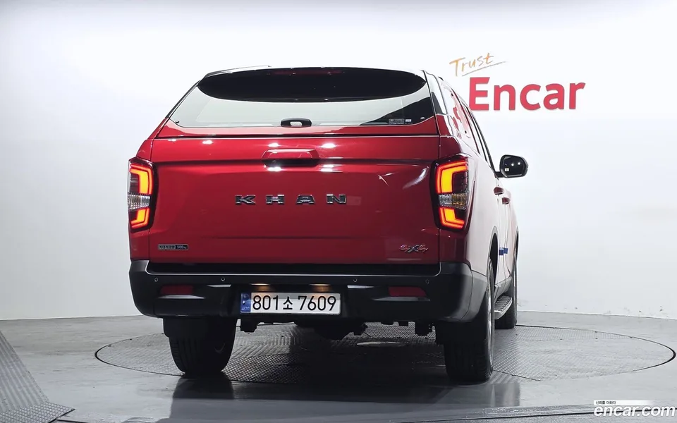 KG Mobility Rexton Sports Khan 2.2 4WD 2022 — миниатюра 4