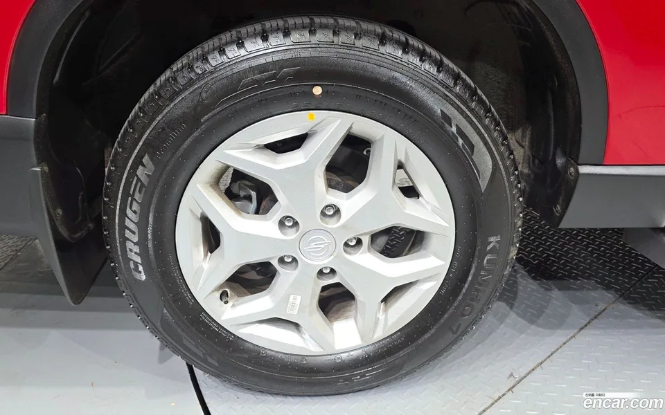 KG Mobility Rexton Sports Khan 2.2 4WD 2022 — миниатюра 5