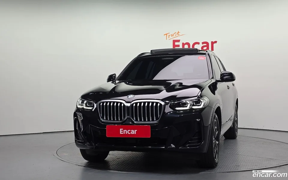 BMW X3 xDrive 20i M 2022 — thumbnail 3