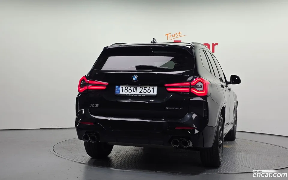 BMW X3 xDrive 20i M 2022 — thumbnail 4