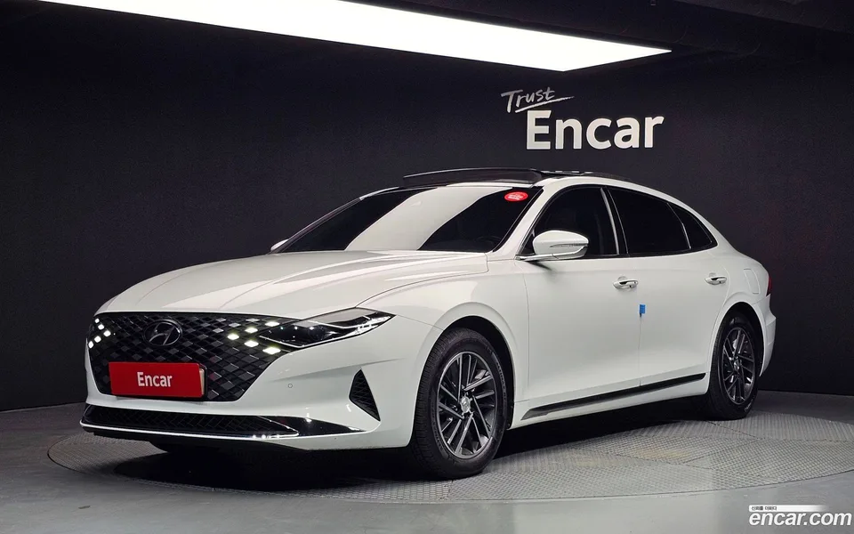 Hyundai Grandeur IG 3.0 LPi () 2022 — фото 1, купить с доставкой в Москву