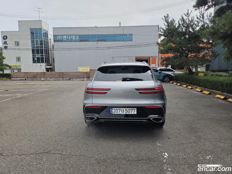 Genesis GV70 3.5T AWD 2024 — thumbnail 3