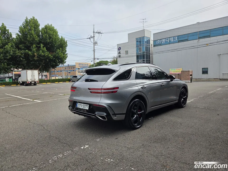 Genesis GV70 3.5T AWD 2024 — thumbnail 4