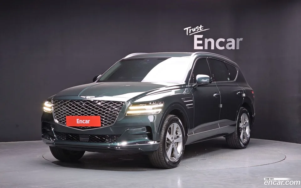 Genesis GV80 2.5T AWD 2023 — фото 1, купить с доставкой в Москву