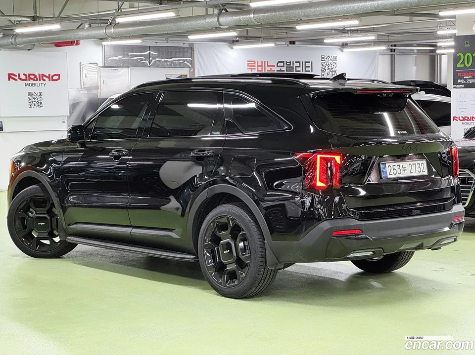 Kia Sorento 2.5T 4WD 2024 — миниатюра 3