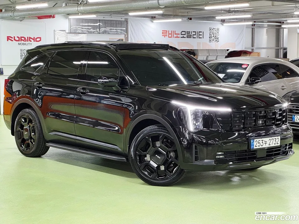 Kia Sorento 2.5T 4WD 2024 — миниатюра 4