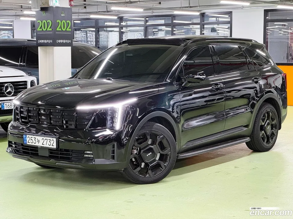 Kia Sorento 2.5T 4WD 2024 — photo 1, buy with delivery to Moscow
