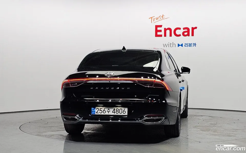 Hyundai Grandeur IG Hybrid 2022 — миниатюра 4