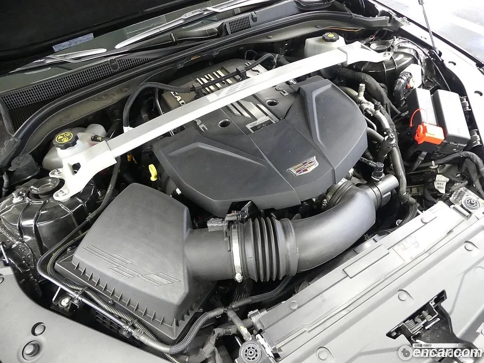 Cadillac CT5-V 6.2 2022 — thumbnail 2