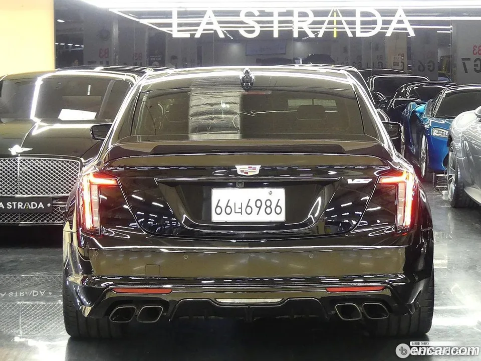 Cadillac CT5-V 6.2 2022 — thumbnail 3