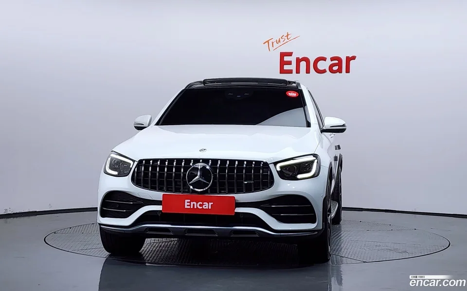 Mercedes-Benz GLC-Class AMG GLC43 4MATIC 2022 — thumbnail 3