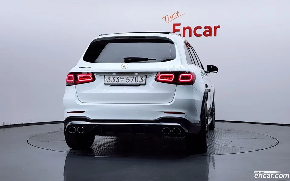 Mercedes-Benz GLC-Class AMG GLC43 4MATIC 2022 — thumbnail 4