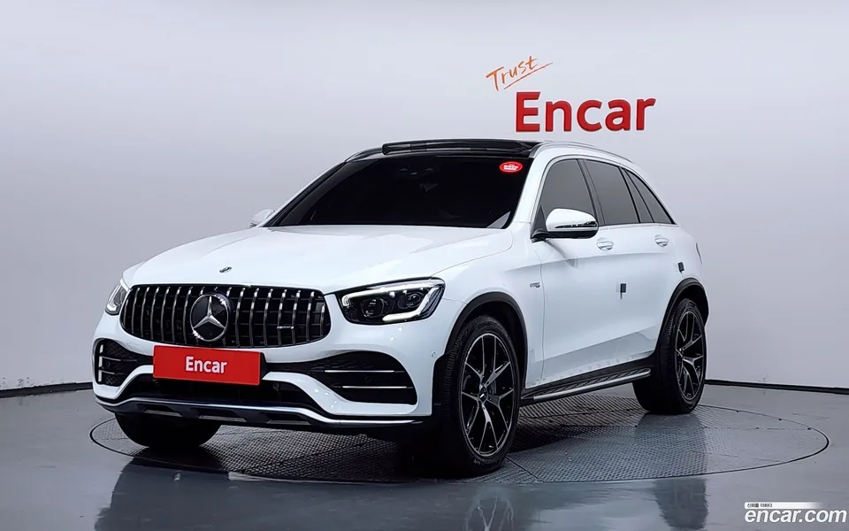 Mercedes-Benz GLC-Class AMG GLC43 4MATIC 2022 — photo 1, buy with delivery to Moscow