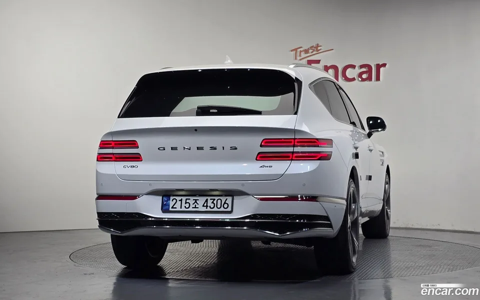 Genesis GV80 3.5T AWD 2023 — thumbnail 4