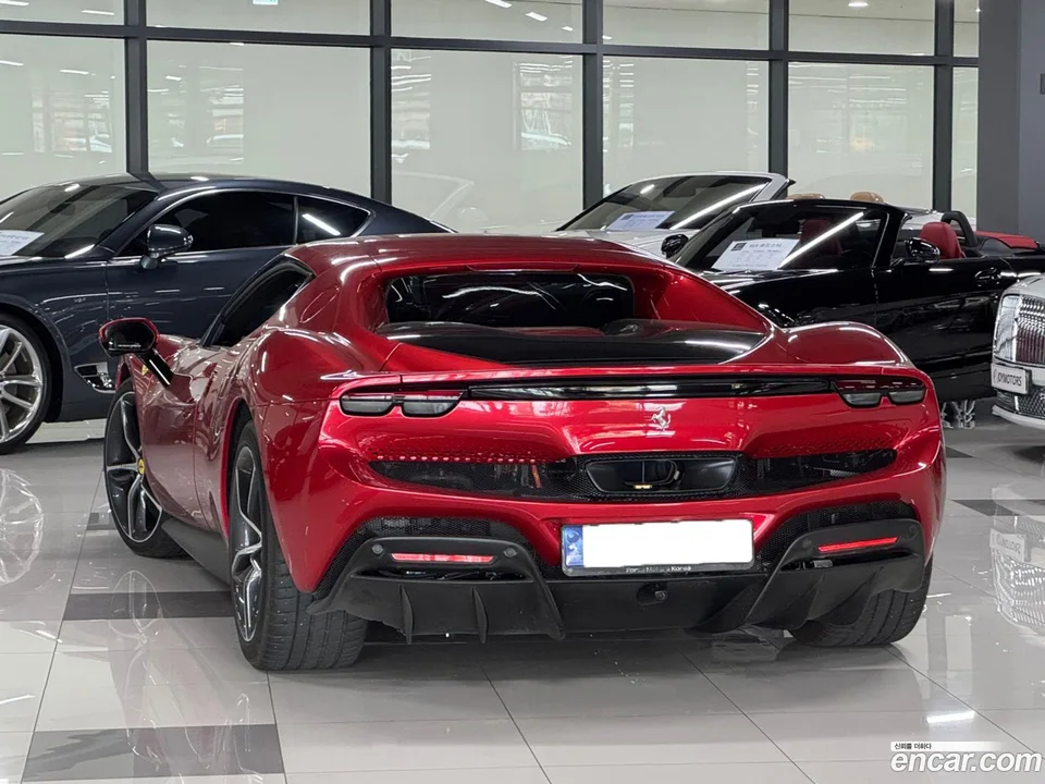 Ferrari 296 GTB 3.0 V6 2023 — thumbnail 3