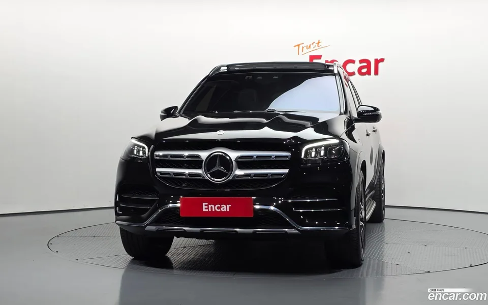 Mercedes-Benz GLS-Class GLS580 4MATIC 2023 — миниатюра 3