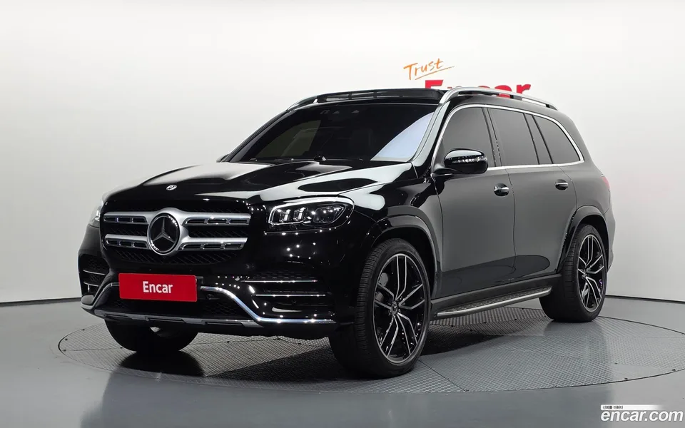 Mercedes-Benz GLS-Class GLS580 4MATIC 2023 — фото 1, купить с доставкой в Москву
