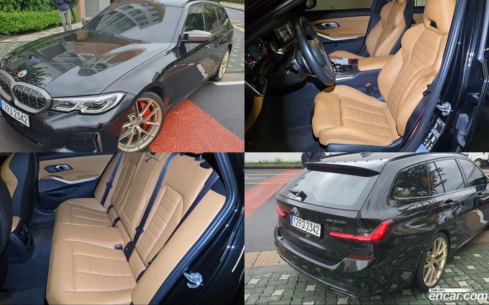 BMW 3 Series M340i xDrive 2022 — photo 1, buy with delivery to Moscow