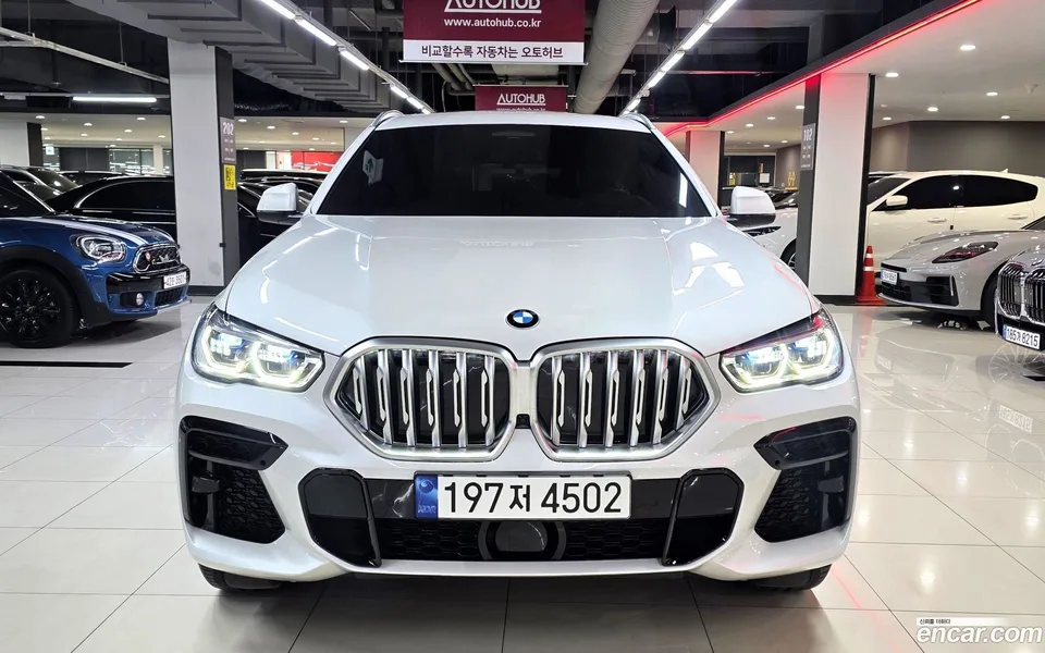 BMW X6 xDrive30d M 2022 — миниатюра 3
