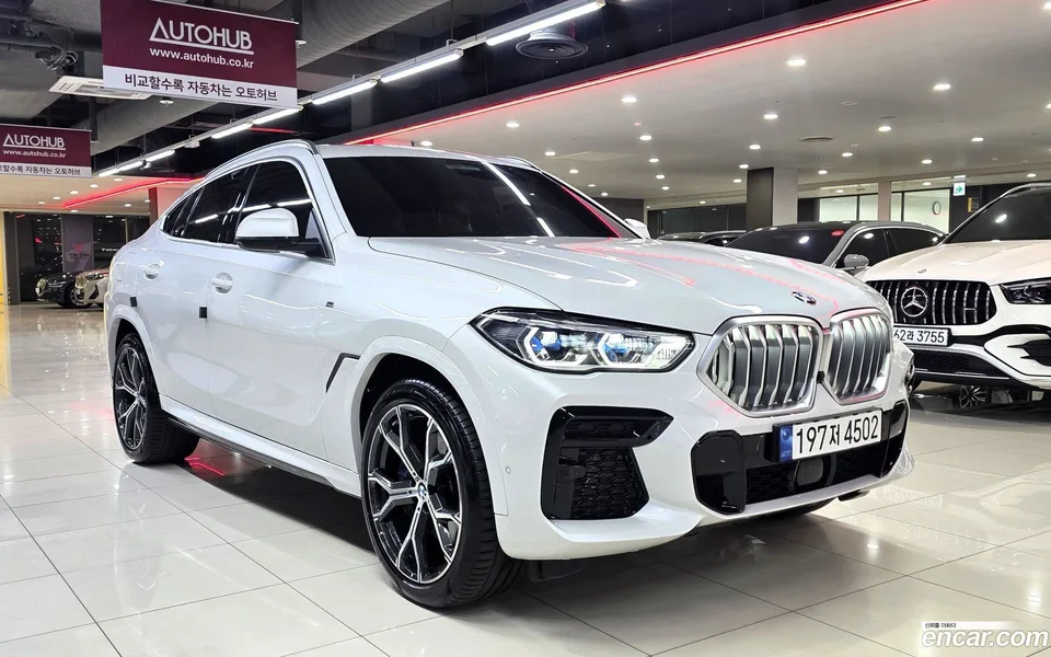 BMW X6 xDrive30d M 2022 — миниатюра 4