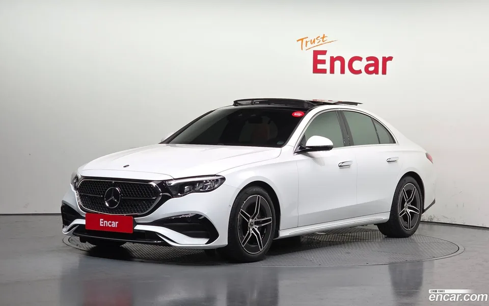 Mercedes-Benz E-Class E200 AMG Line 2025 — photo 1, buy with delivery to Moscow