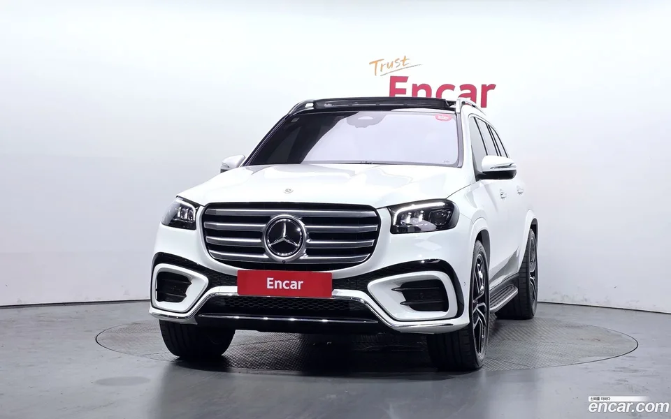 Mercedes-Benz GLS-Class GLS450 4MATIC 2025 — thumbnail 3