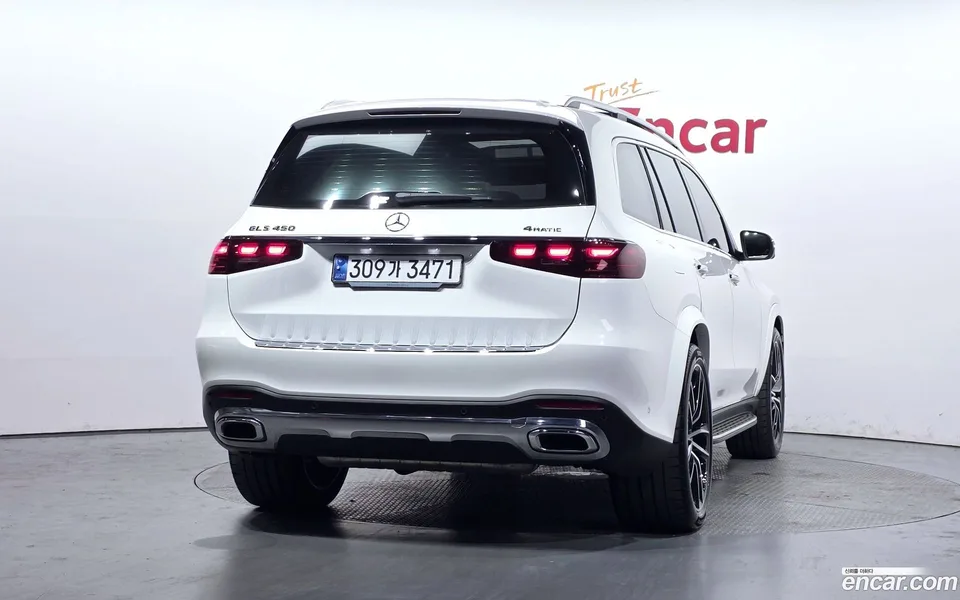 Mercedes-Benz GLS-Class GLS450 4MATIC 2025 — thumbnail 4