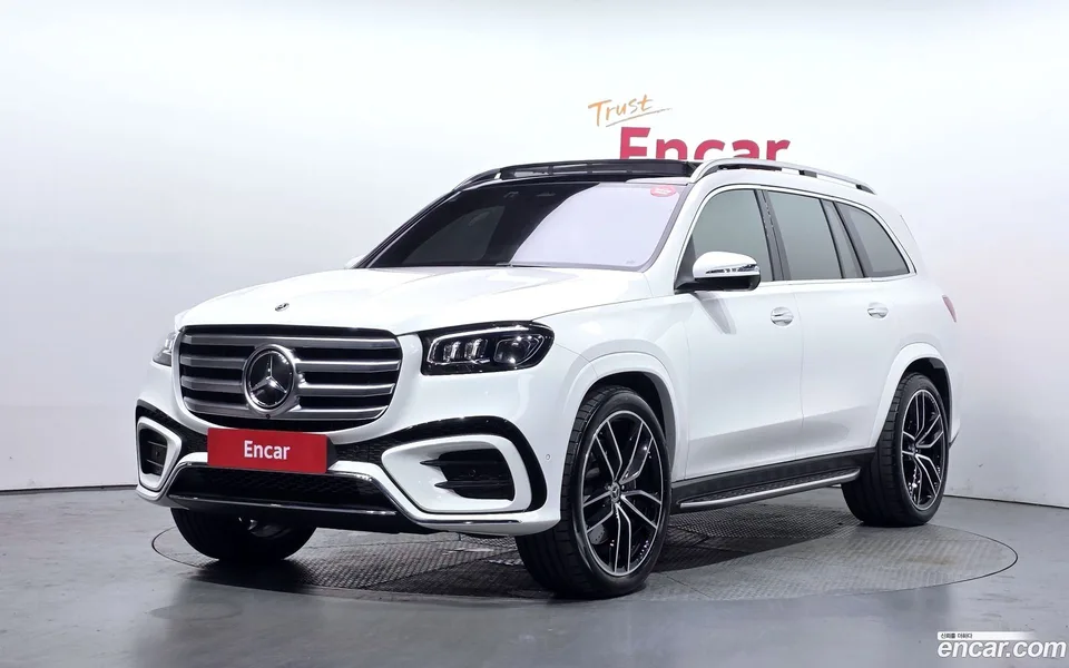 Mercedes-Benz GLS-Class GLS450 4MATIC 2025 — photo 1, buy with delivery to Moscow