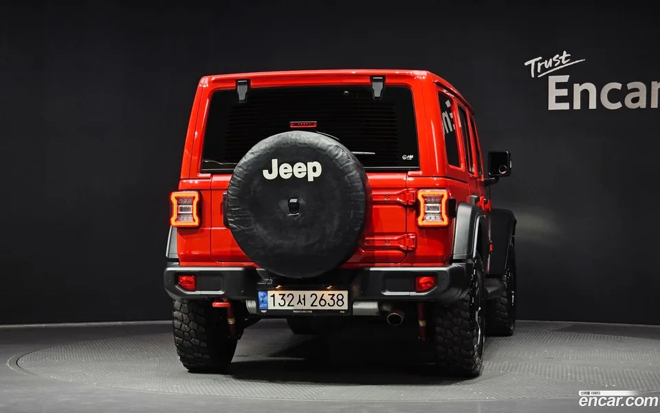 Jeep Wrangler 2.0 4 2022 — thumbnail 4