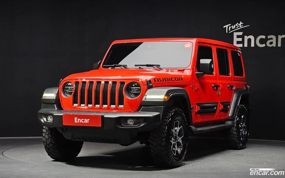 Jeep Wrangler 2.0 4 2022 — photo 1, buy with delivery to Moscow
