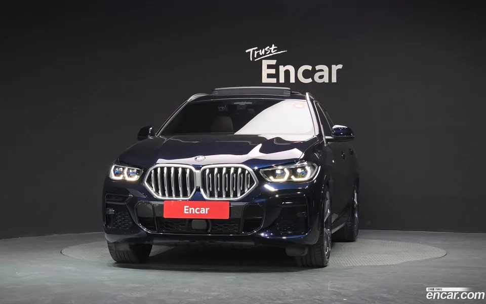 BMW X6 xDrive30d M 2023 — thumbnail 3
