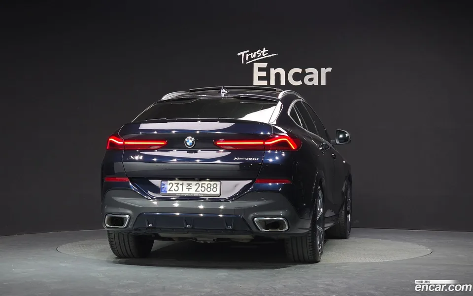 BMW X6 xDrive30d M 2023 — thumbnail 4