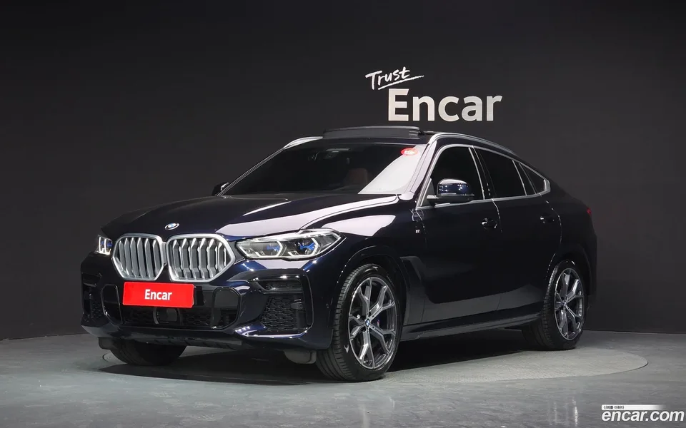 BMW X6 xDrive30d M 2023 — photo 1, buy with delivery to Moscow