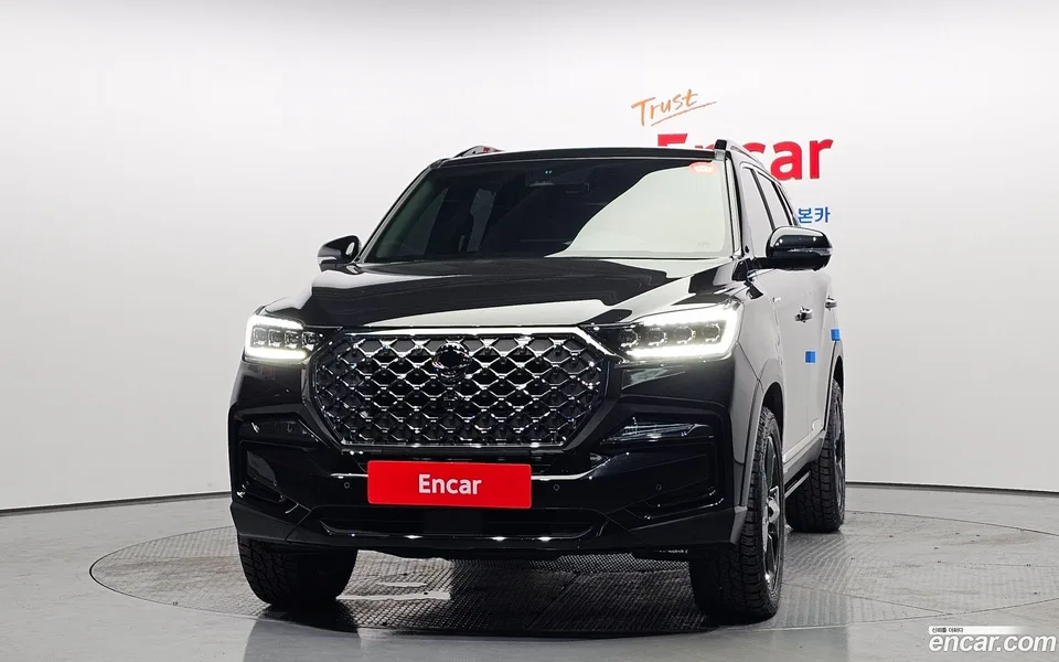 KG Mobility Rexton New Arena 2.2 4WD 2025 — thumbnail 3