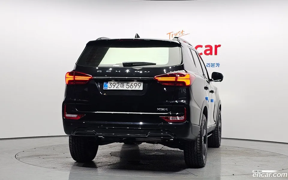 KG Mobility Rexton New Arena 2.2 4WD 2025 — thumbnail 4
