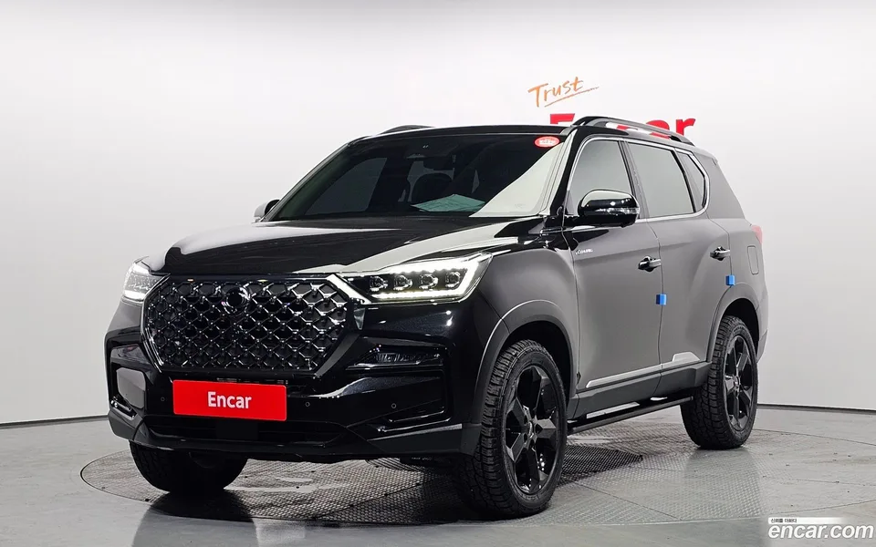 KG Mobility Rexton New Arena 2.2 4WD 2025 — photo 1, buy with delivery to Moscow
