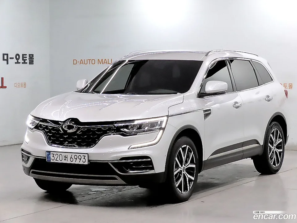Renault Samsung QM6 2.0 LPe RE 2WD 2022 — photo 1, buy with delivery to Moscow
