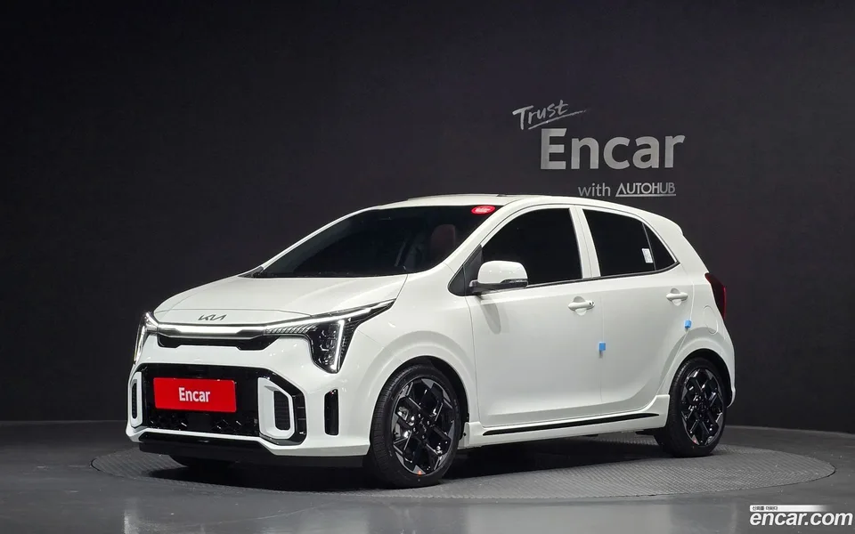 Kia Morning GT Line 2026 — photo 1, buy with delivery to Moscow