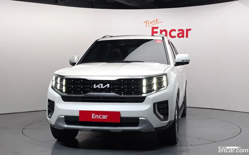 Kia Mohave The Master 3.0 4WD 7 2022 — миниатюра 3