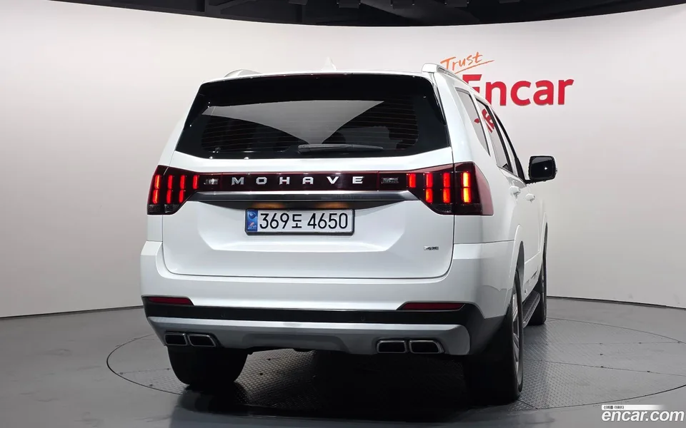 Kia Mohave The Master 3.0 4WD 7 2022 — миниатюра 4