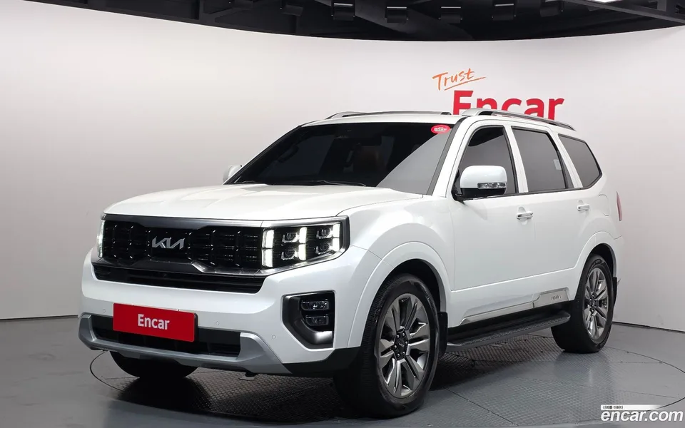Kia Mohave The Master 3.0 4WD 7 2022 — фото 1, купить с доставкой в Москву