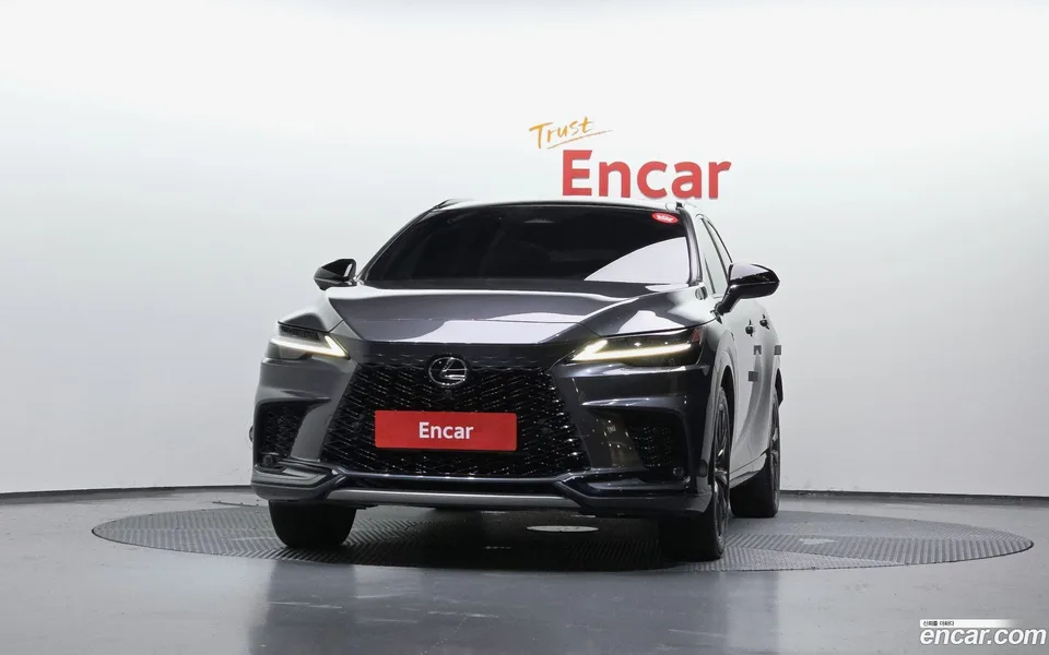 Lexus RX 500h F-Sport 2024 — thumbnail 3