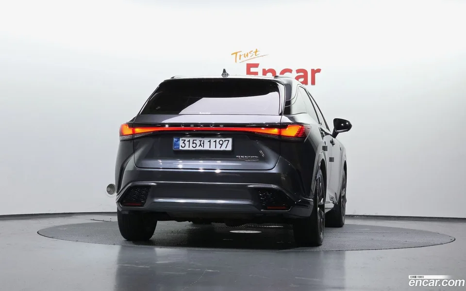 Lexus RX 500h F-Sport 2024 — thumbnail 4